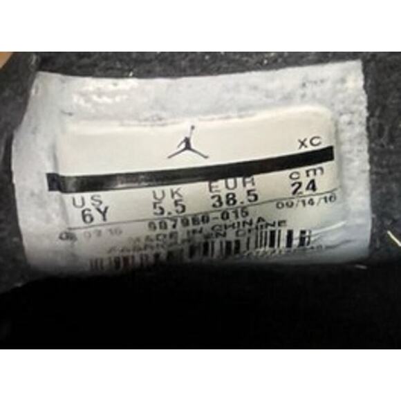 Nike Air Jordan 6 Retro AS GS "All-Star - Chameleon" Size 6Y Multicolored - Picture 6 of 6